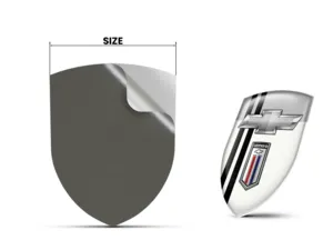 Chevrolet Vinilos Automotrices Tuning Personalizables Minimalistas